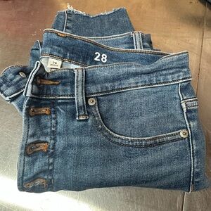 J crew Toothpick jeans size 28